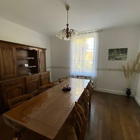 Holiday home De Charme Pres Du Du Der Avec Jardin Clos, 4 Chambres, Parking Prive, Et Equipements Modernes - Fr-1-611-13